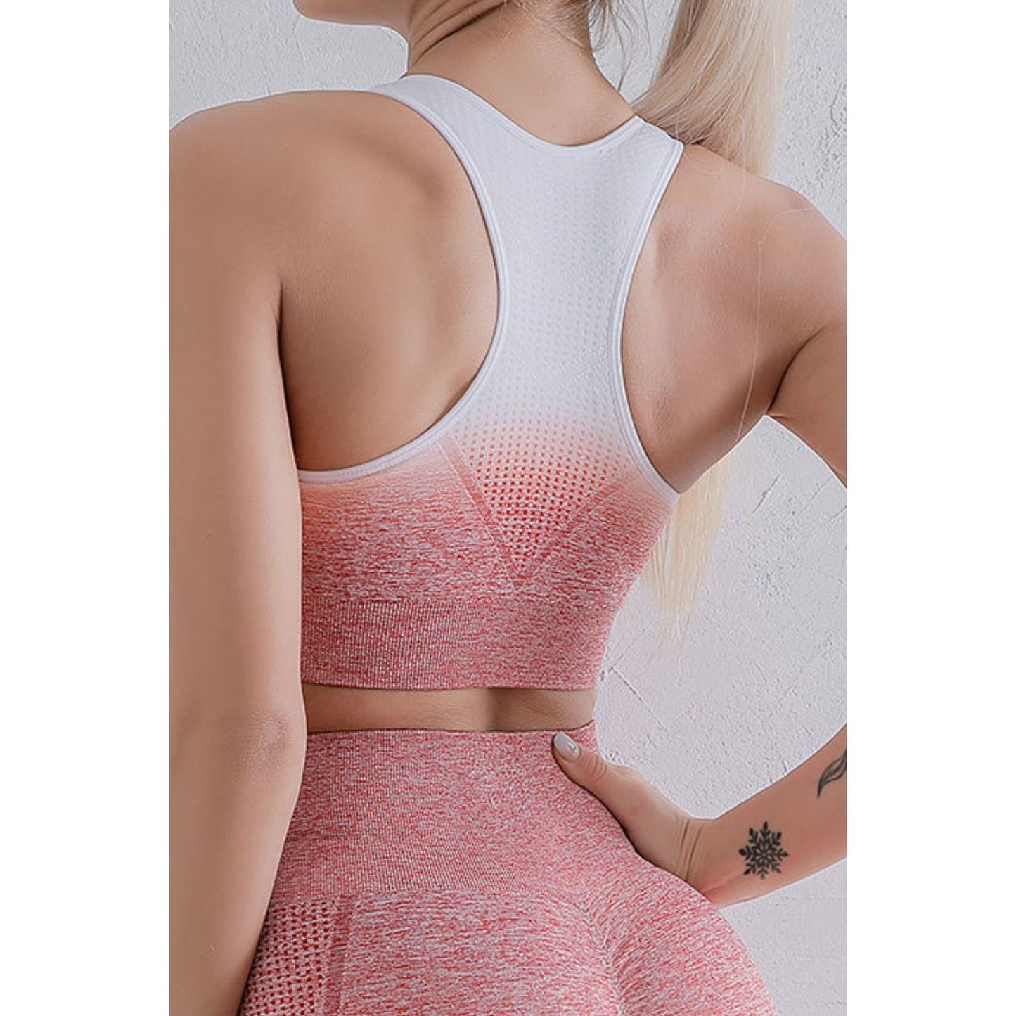 Gradient Sports Bra and Leggings Set