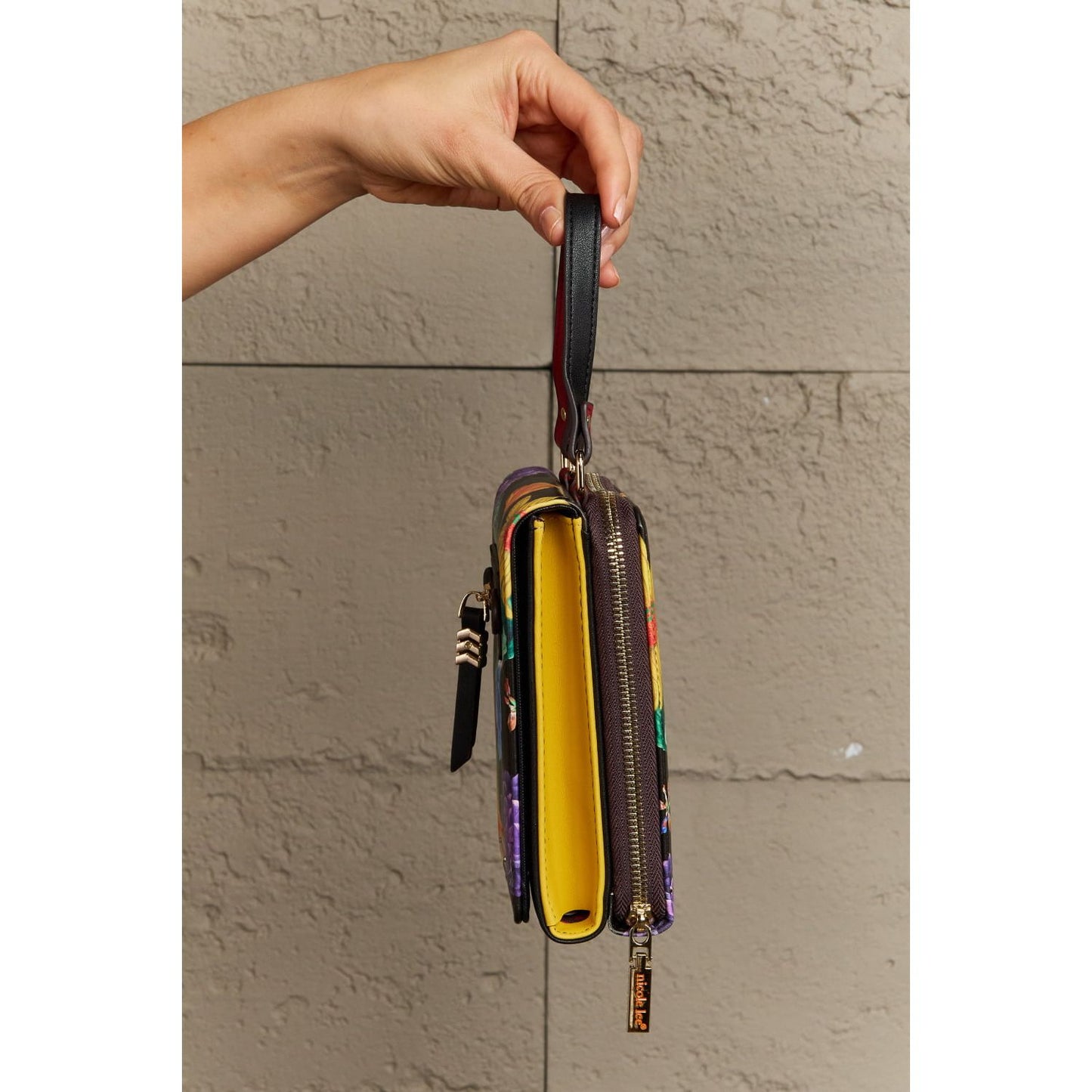 Nicole Lee USA Small Crossbody Wallet