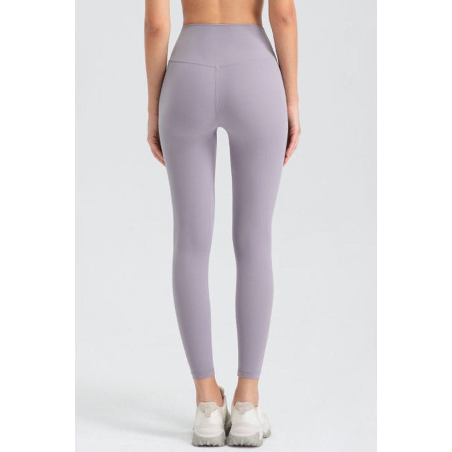 Wide Waistband Slim Fit Active Leggings