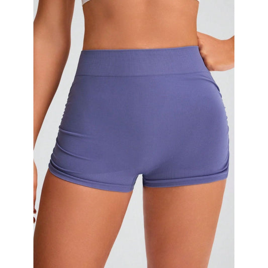 Elastic Waist Active Shorts