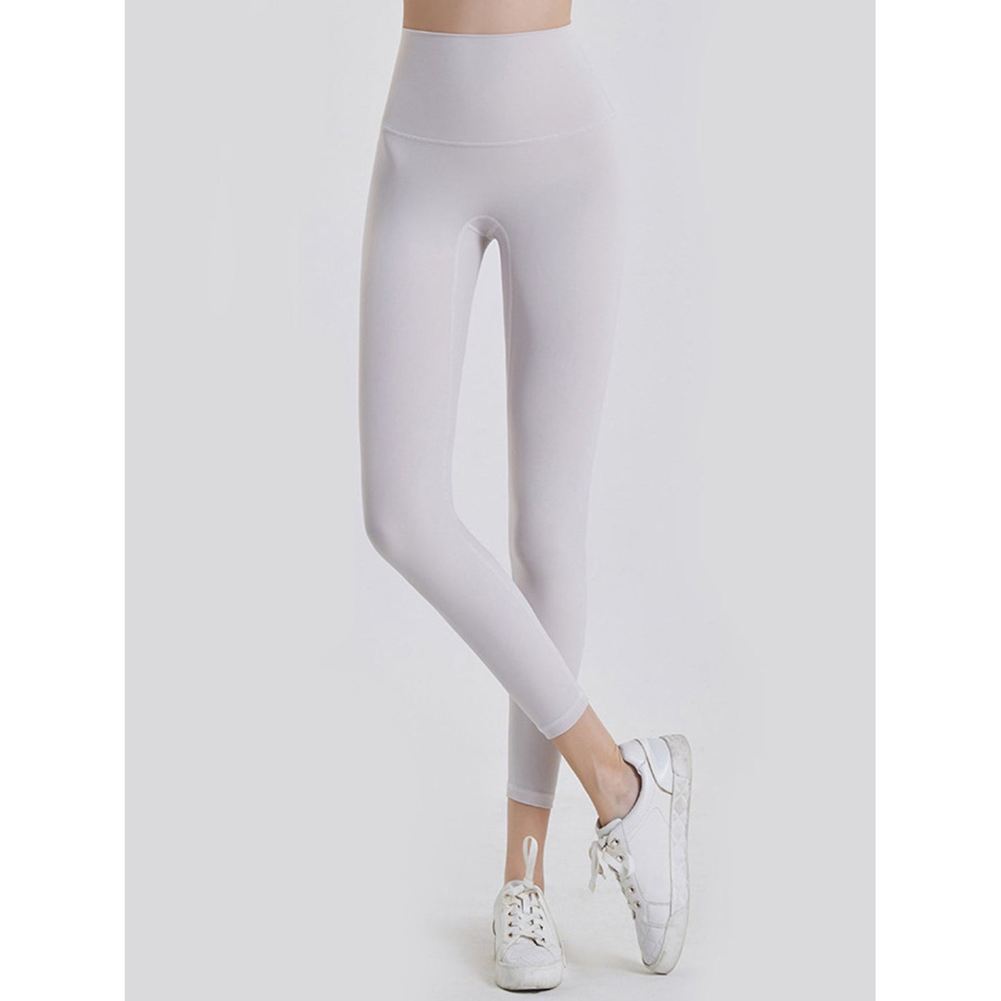 Wide Waistband Sports Leggings