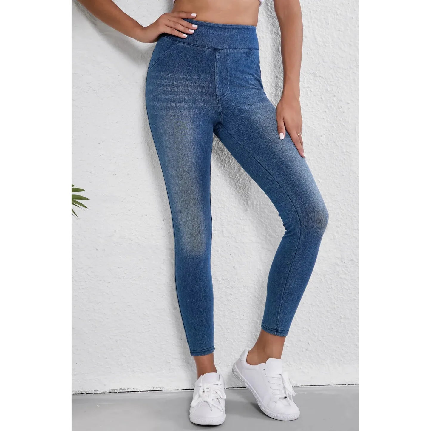 High Waist Skinny Jeans