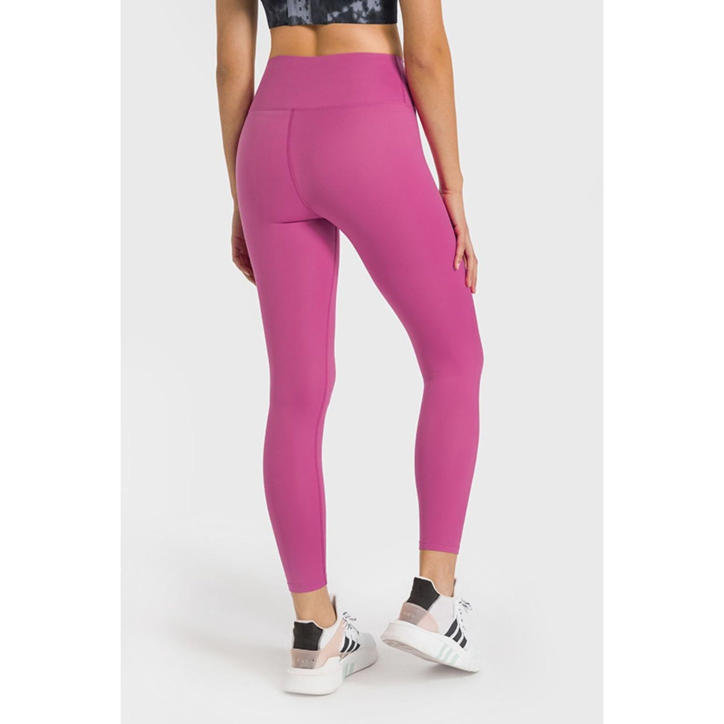 Millennia High Waist Ankle-Length Yoga Leggings