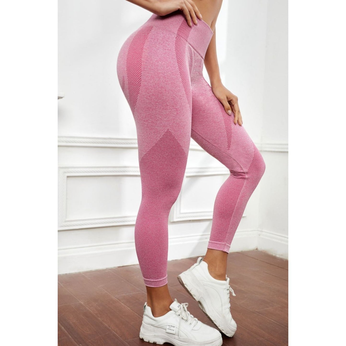 High Waistband Long Active Pants