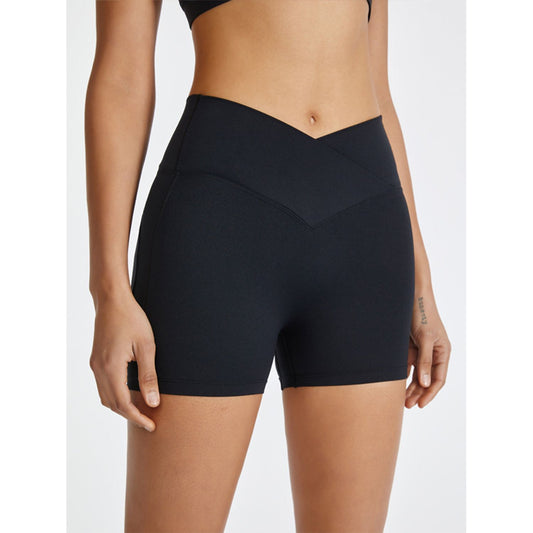 High Waist Active Shorts