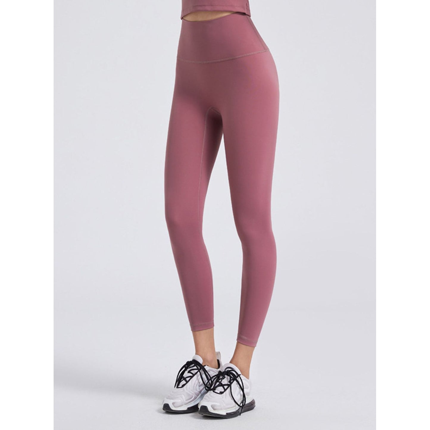 Wide Waistband Sports Leggings