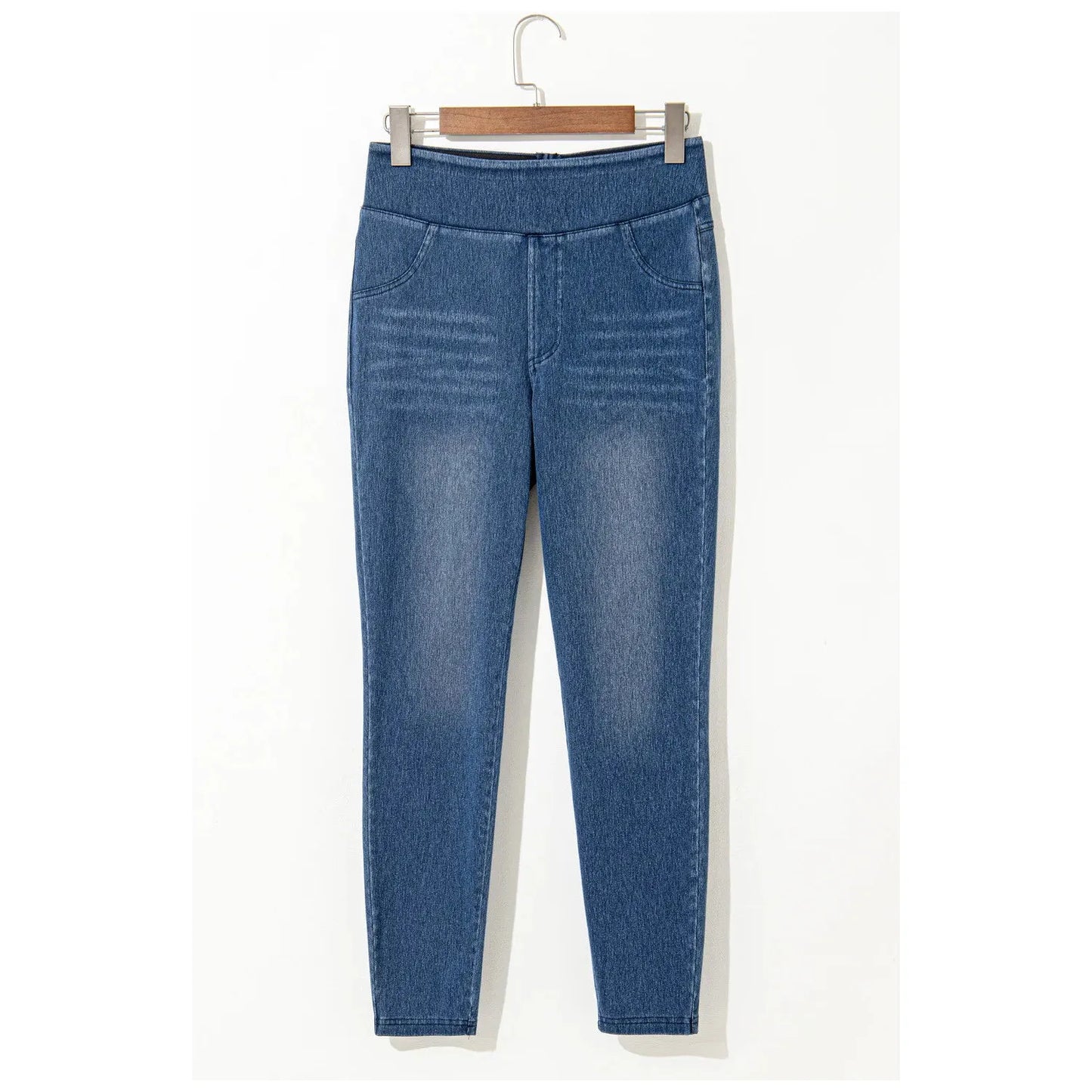 High Waist Skinny Jeans