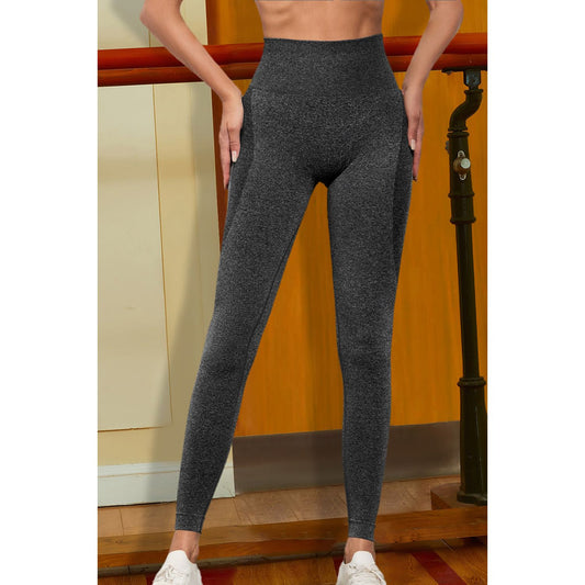 Wide Waistband Sports Leggings