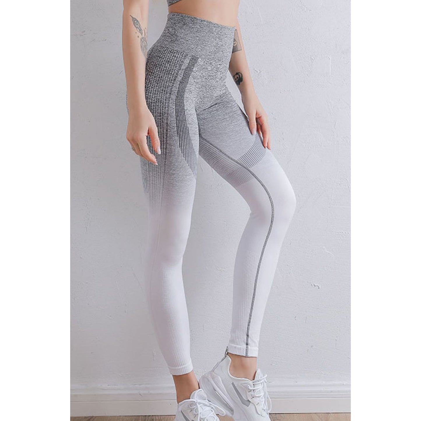 Gradient High Waist Sports Leggings