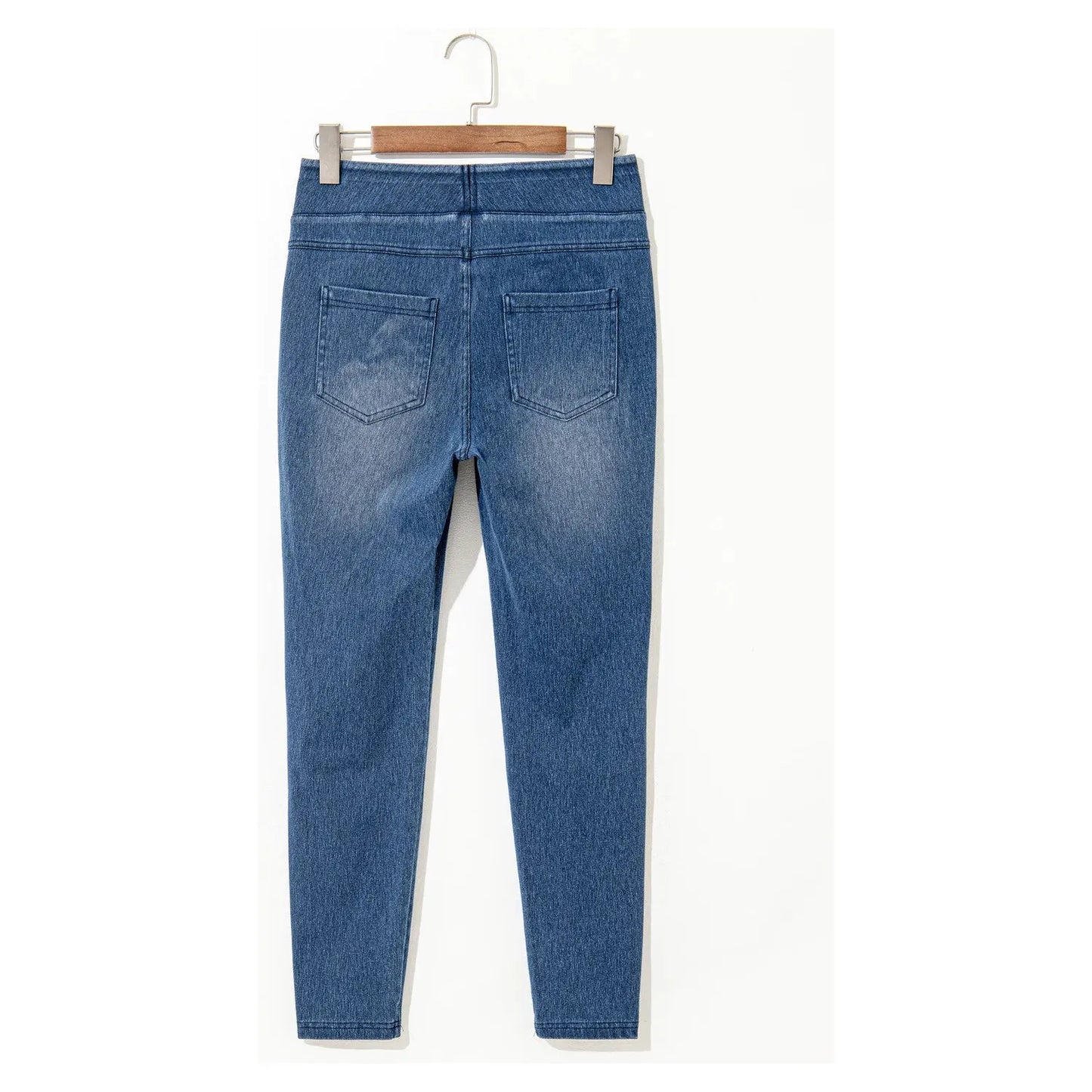 High Waist Skinny Jeans