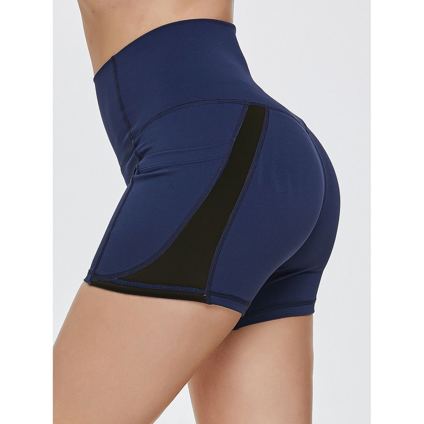 High Waist Active Shorts