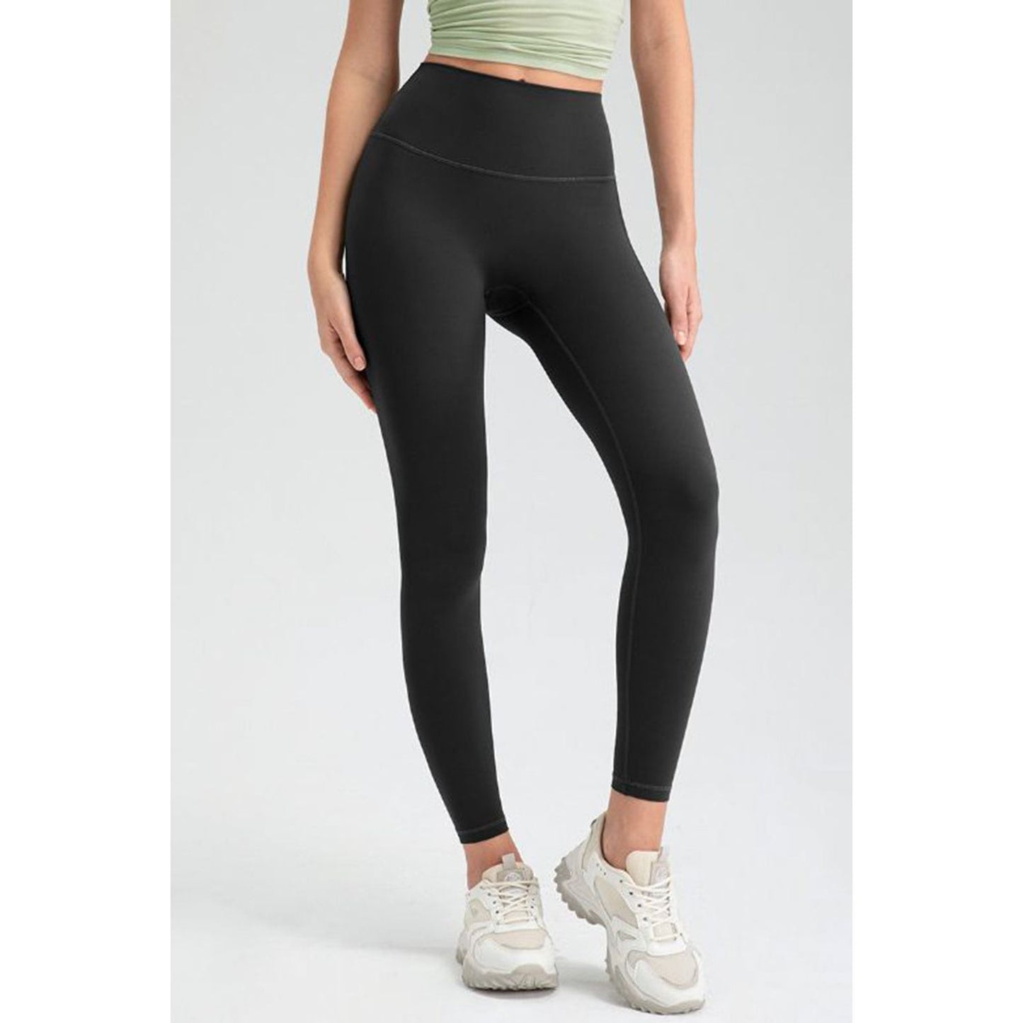 Wide Waistband High Waist Sport Leggings