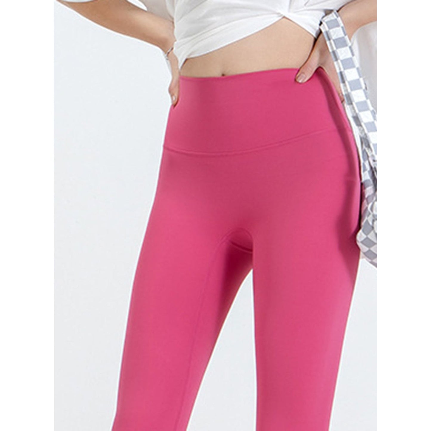 Wide Waistband Sports Leggings