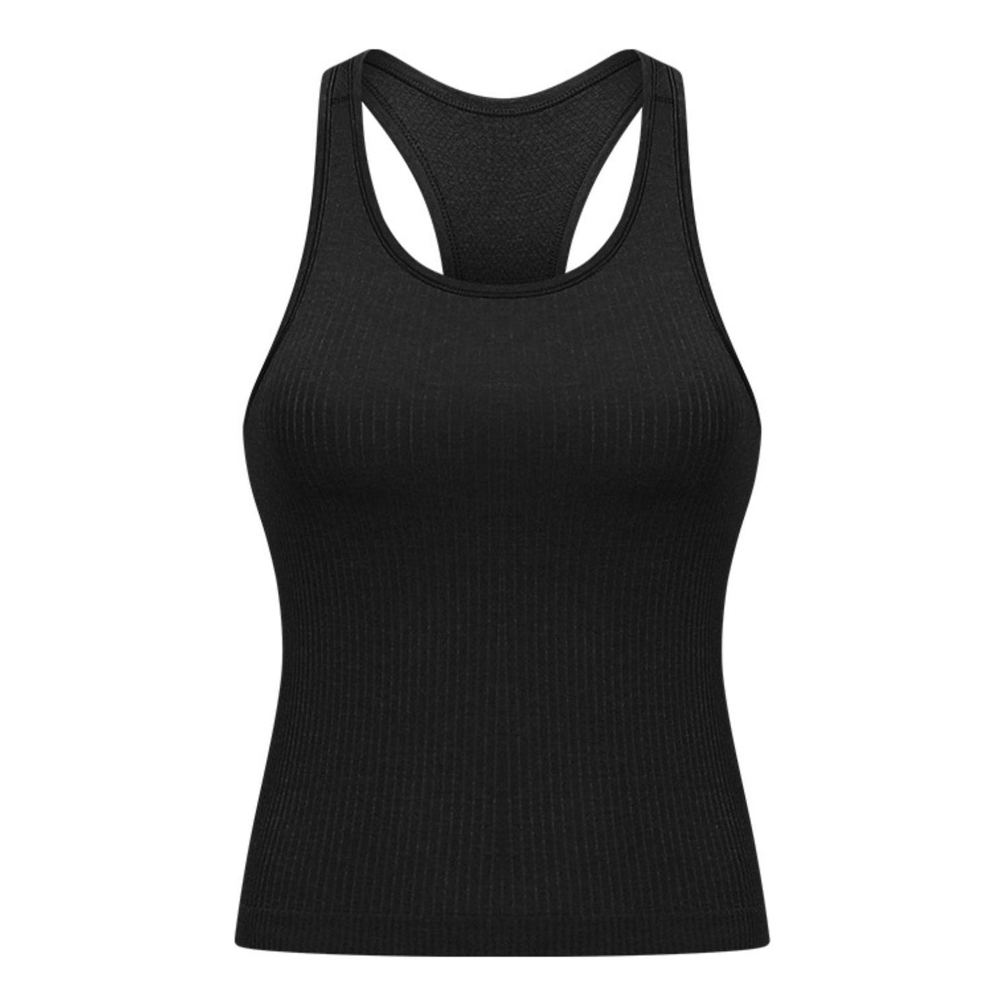 Round Neck Racerback Active Tank