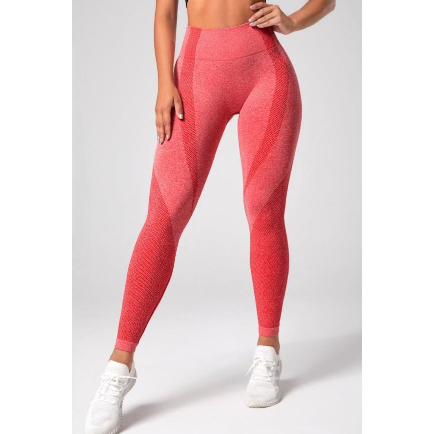 High Waistband Long Active Pants