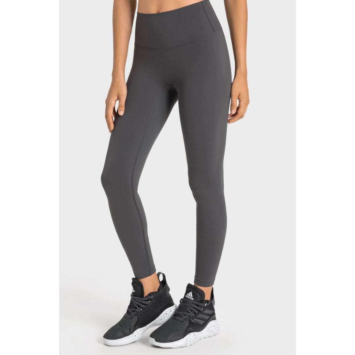 Millennia High-Rise Wide Waistband Yoga Leggings