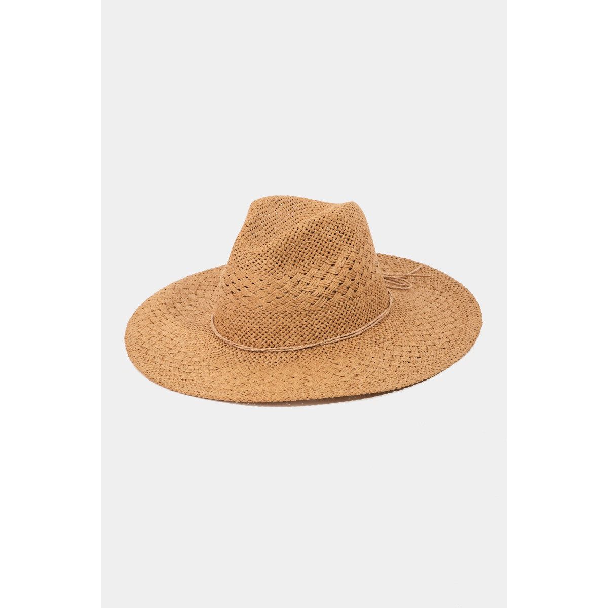 Fame Straw Braided Sun Hat