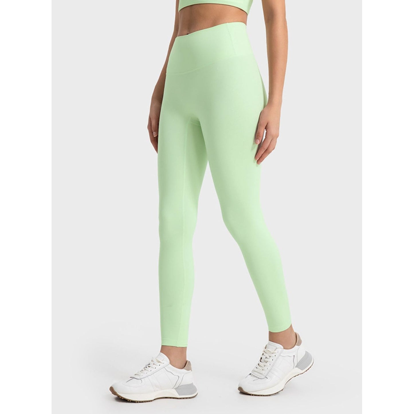 Millennia Wide Waistband Sports Leggings