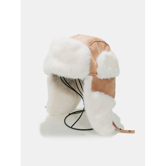 Thermal Fuzzy Earmuffs Winter Hat