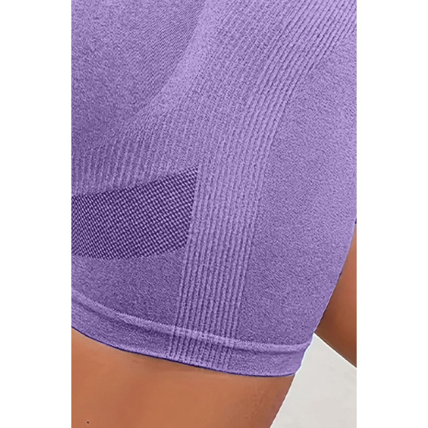 High Waist Active Shorts