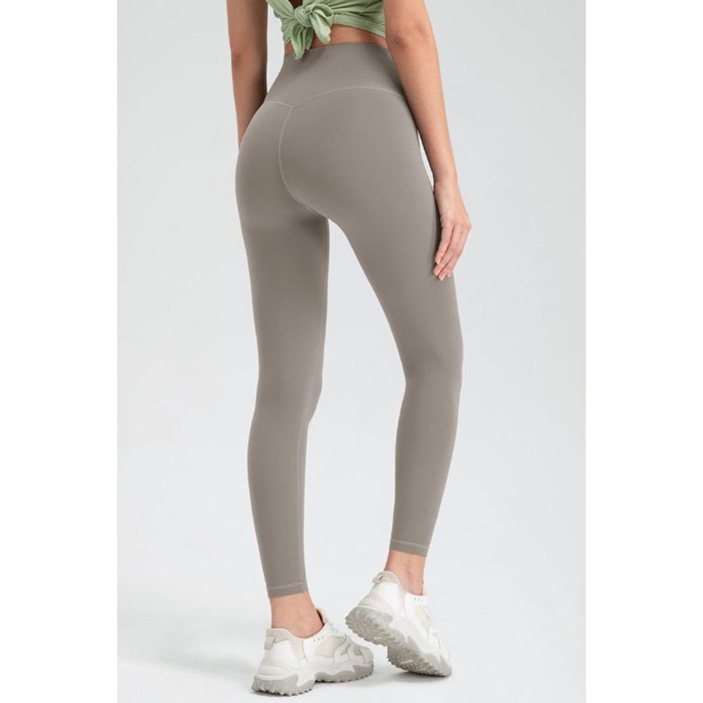 Wide Waistband High Waist Sport Leggings