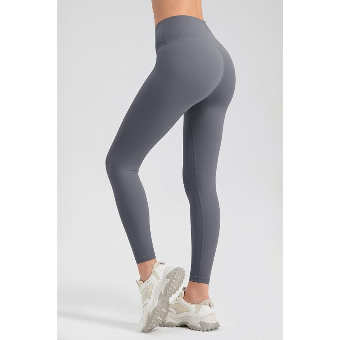 Wide Waistband Sport Leggings