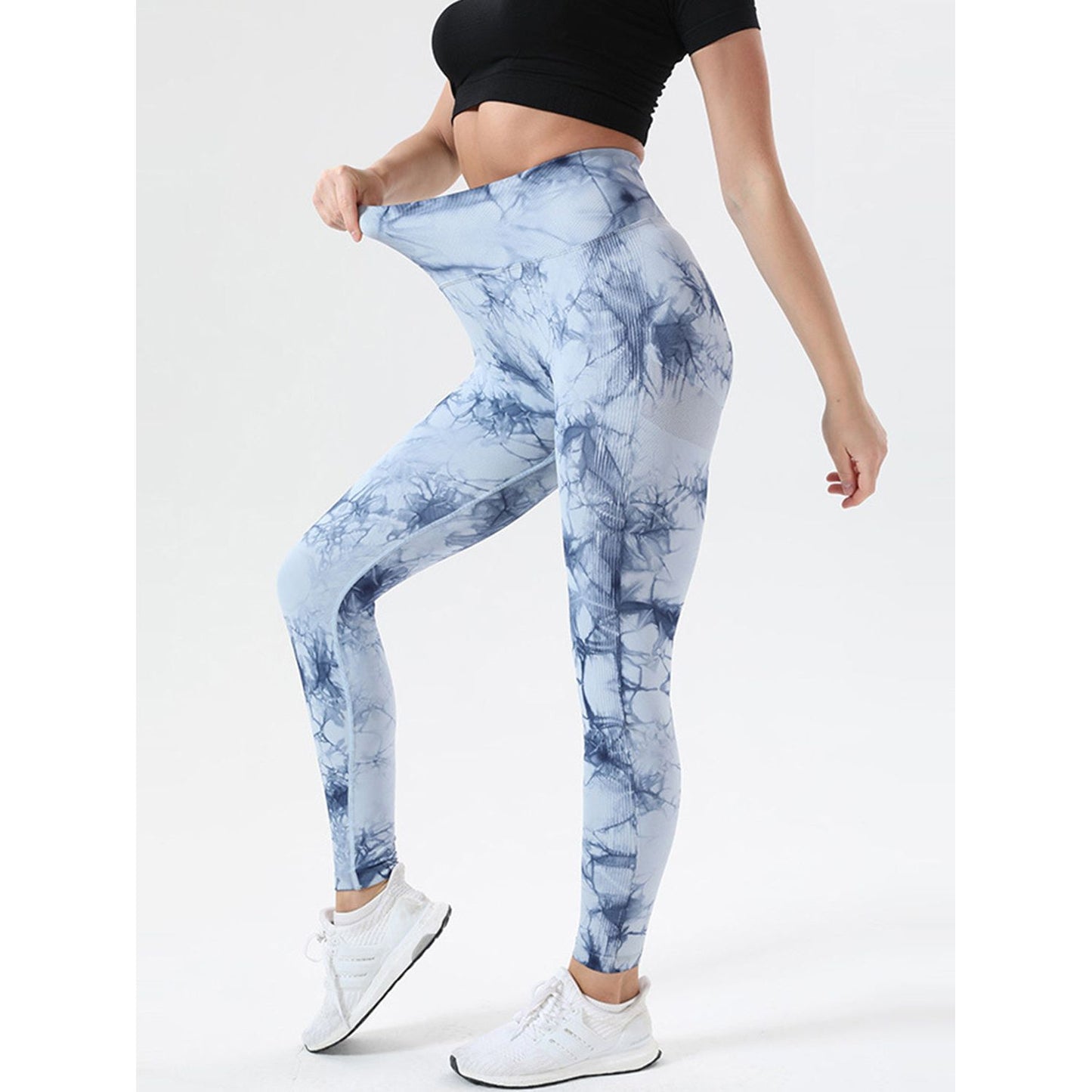 Tie-Dye High Waist Active Leggings