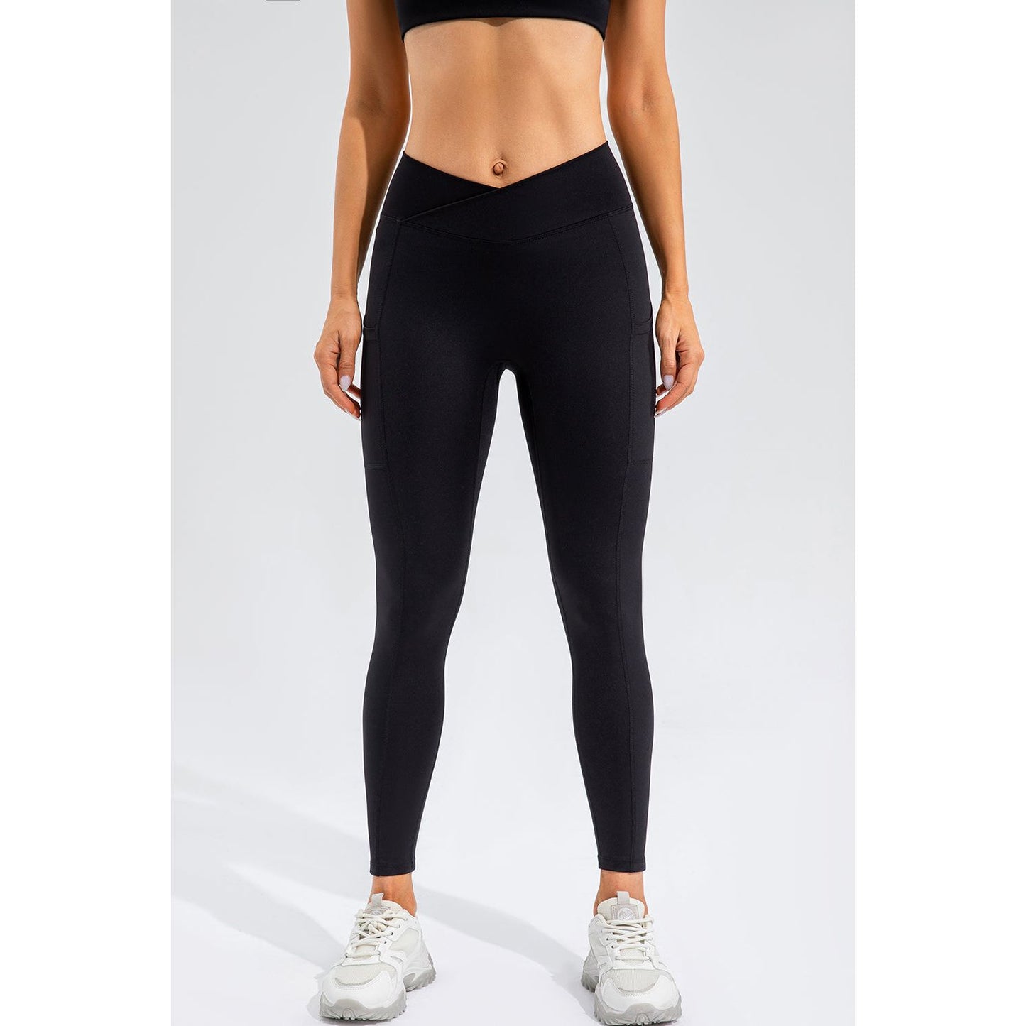 High Waist Active Leggings with Pockets