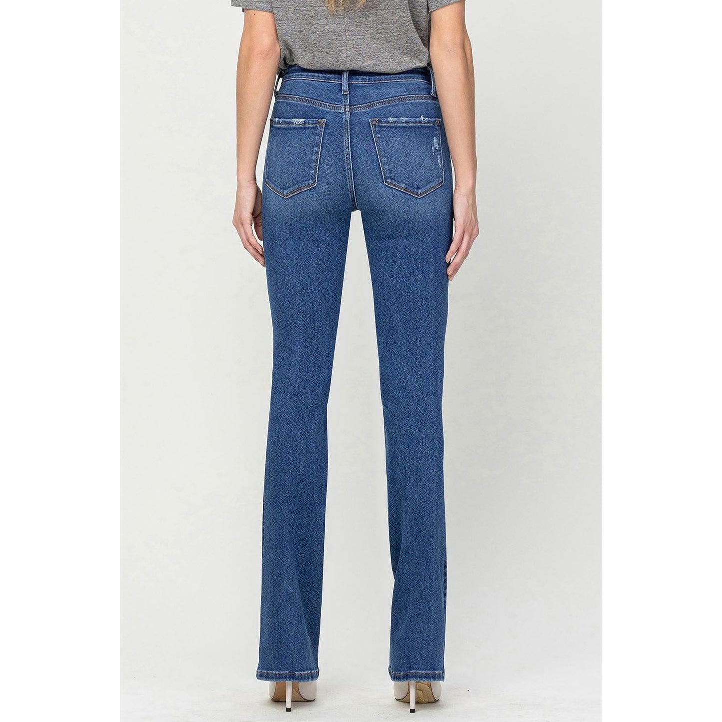 Vervet by Flying Monkey High Waist Bootcut Jeans