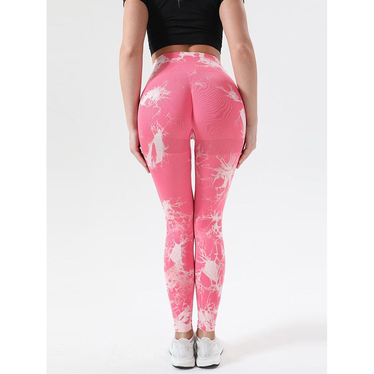 Tie-Dye High Waist Active Leggings