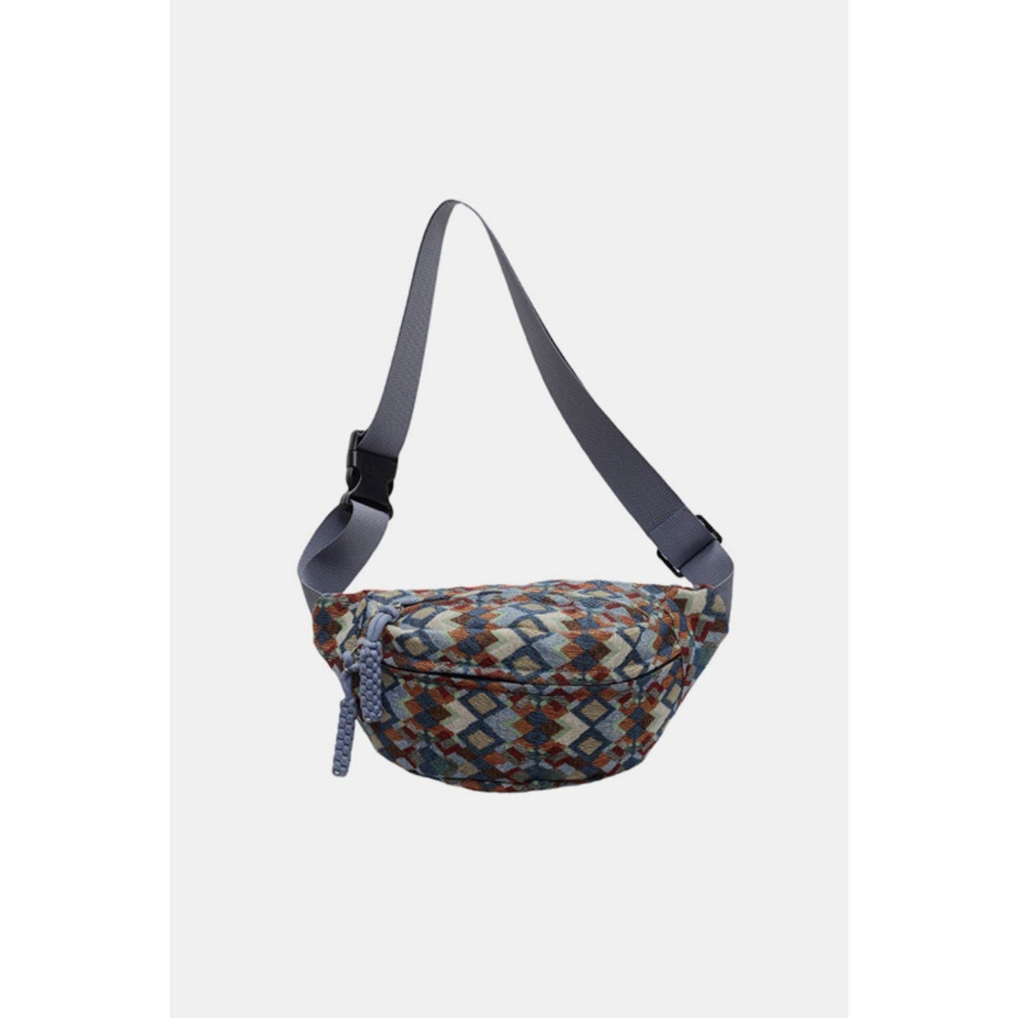 Adjustable Strap Canvas Sling Bag