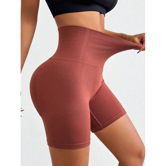 Seamless High Waist Active Shorts