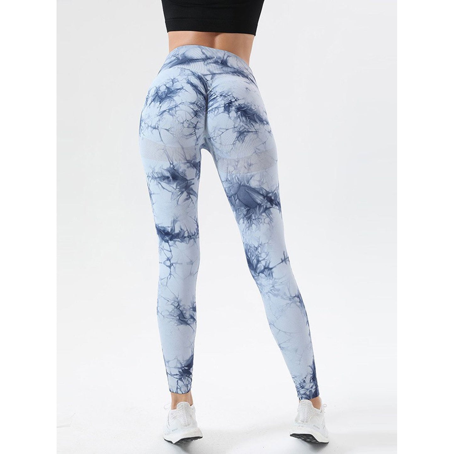 Tie-Dye High Waist Active Leggings