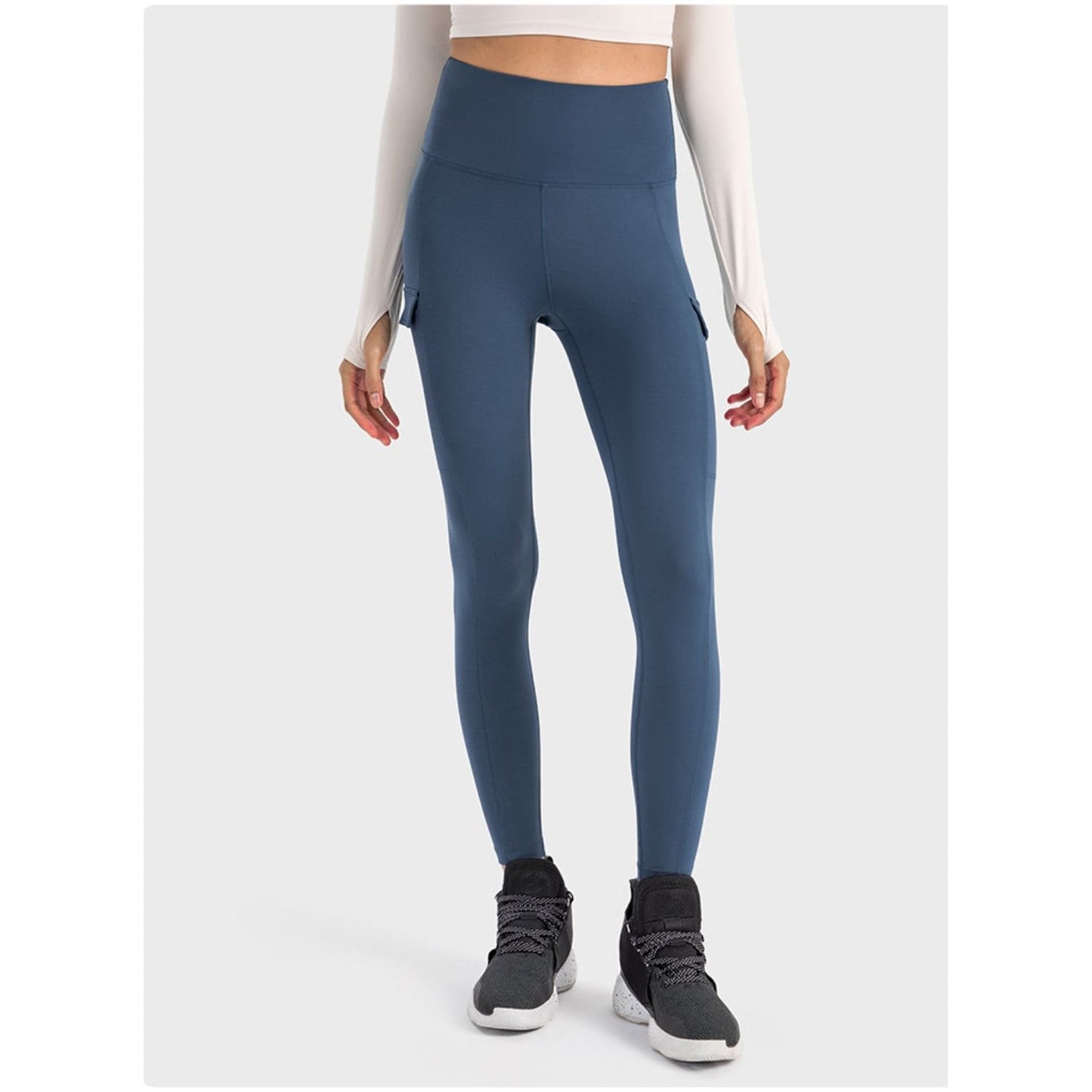 Millennia Wide Waistband Sports Leggings