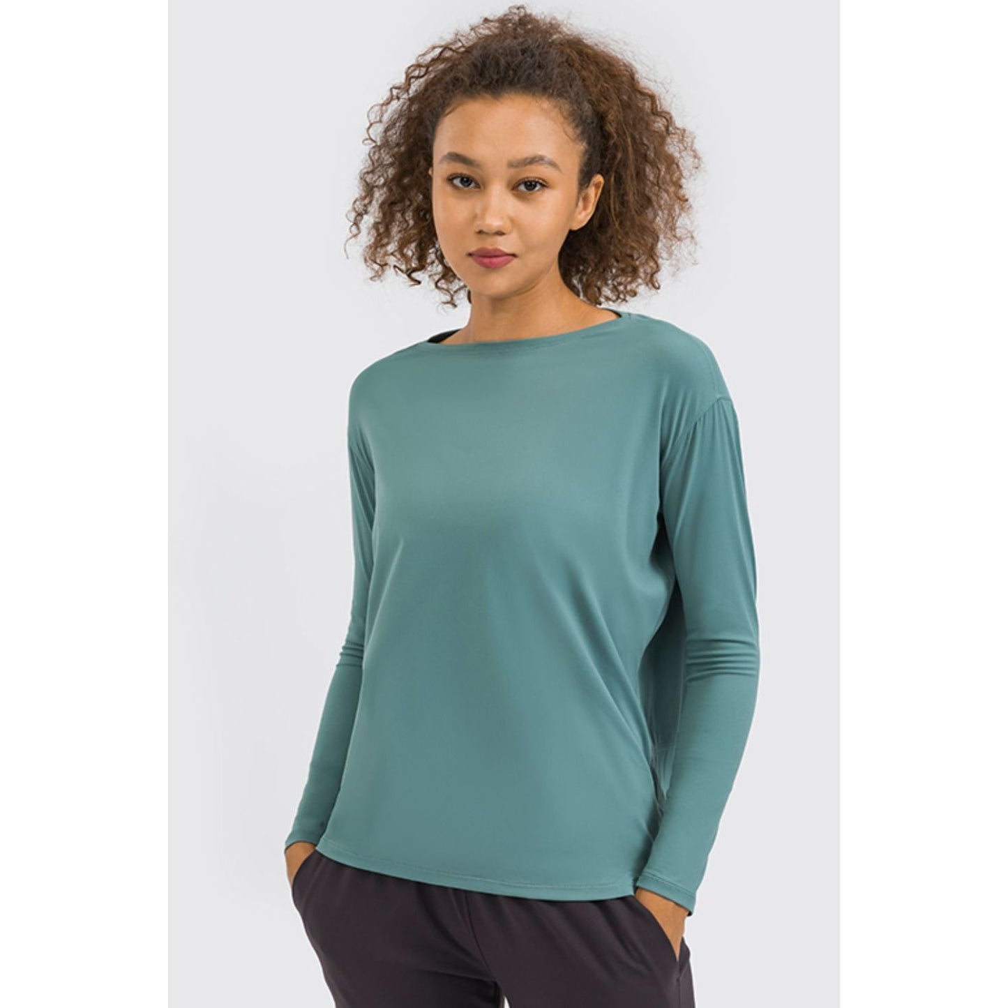 Loose Fit Active Top