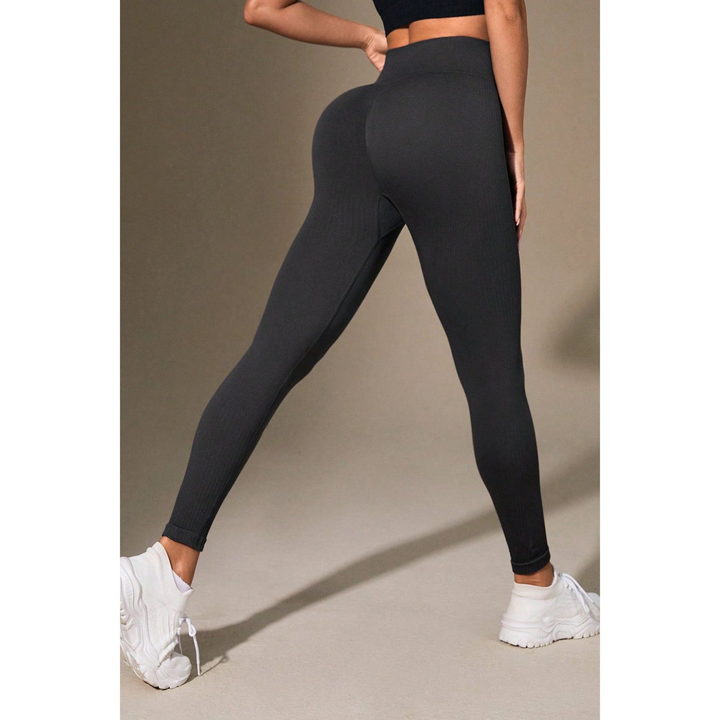 Wide Waistband Sports Leggings