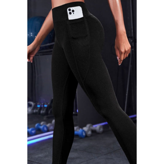 Wide Waistband Sports Leggings