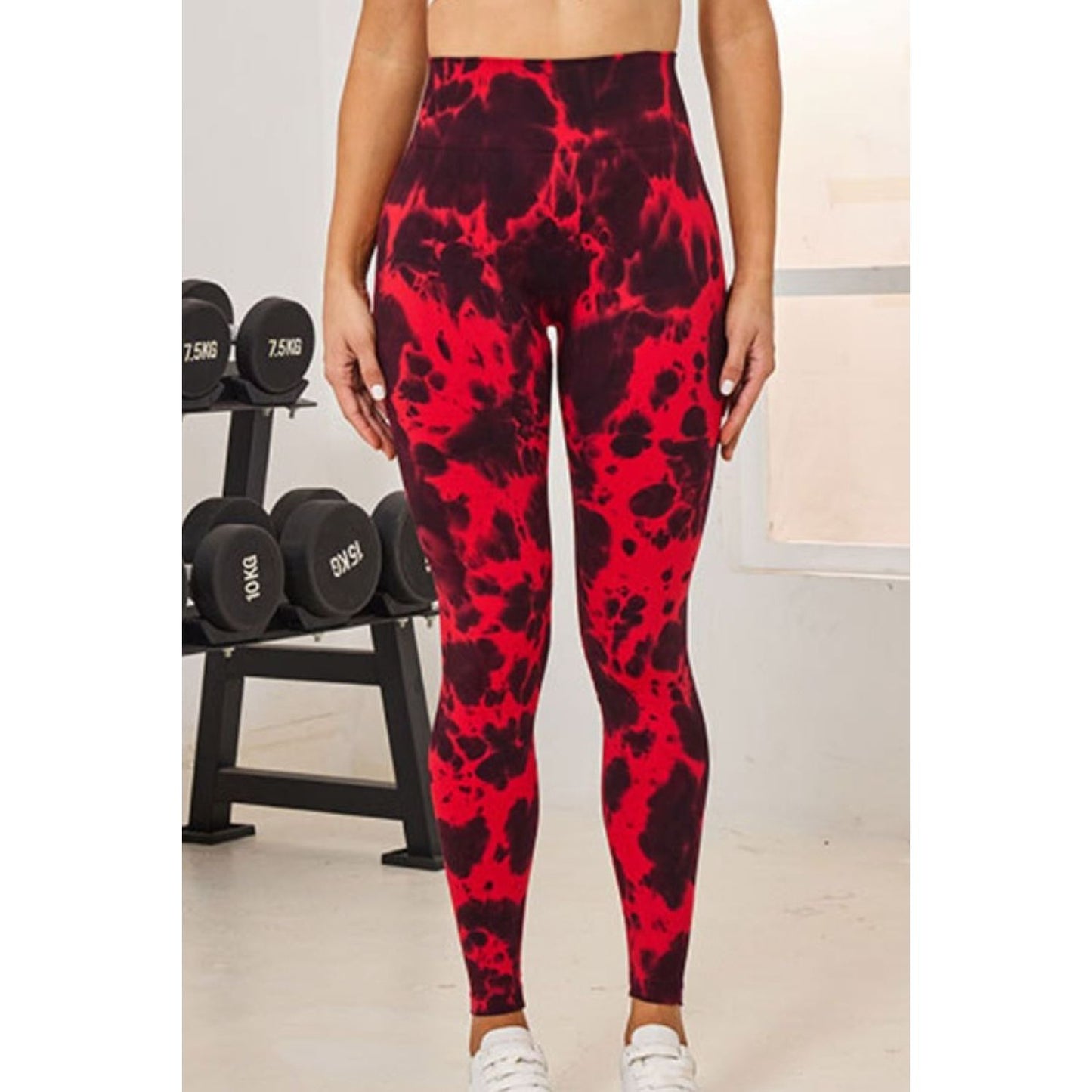 Tie-Dye High Waist Active Leggings