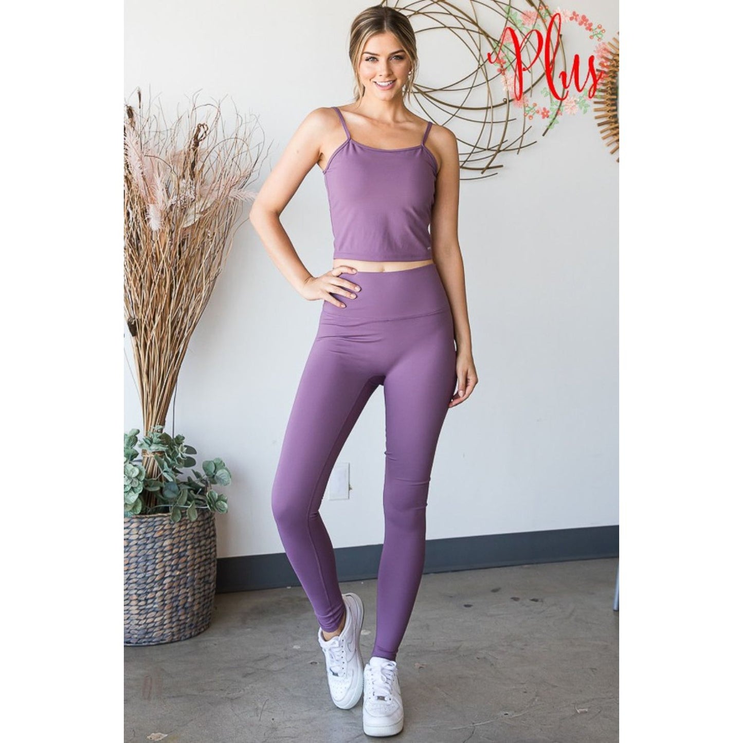 Heimish Full Size High Waist Leggings