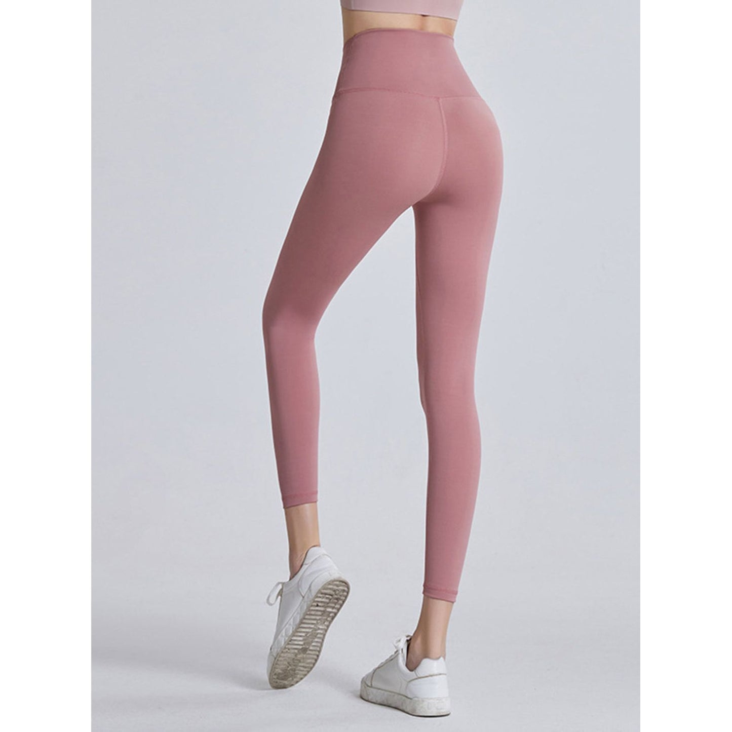 Wide Waistband Sports Leggings