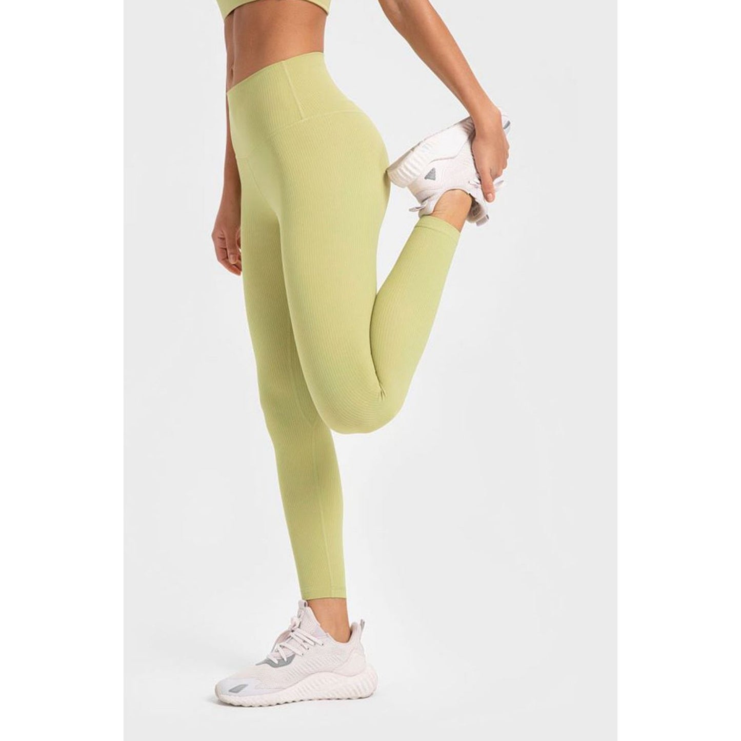 Highly Stretchy Wide Waistband Yoga Leggings