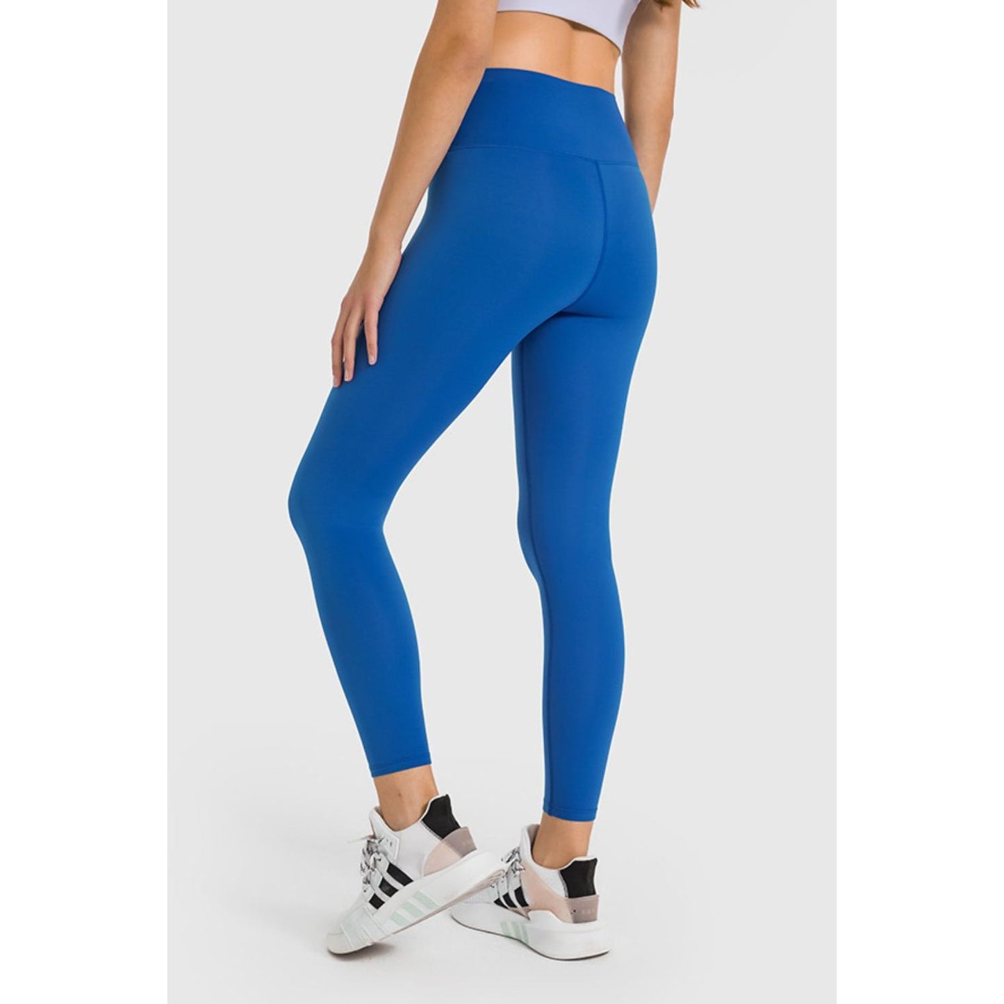 Millennia High Waist Ankle-Length Yoga Leggings