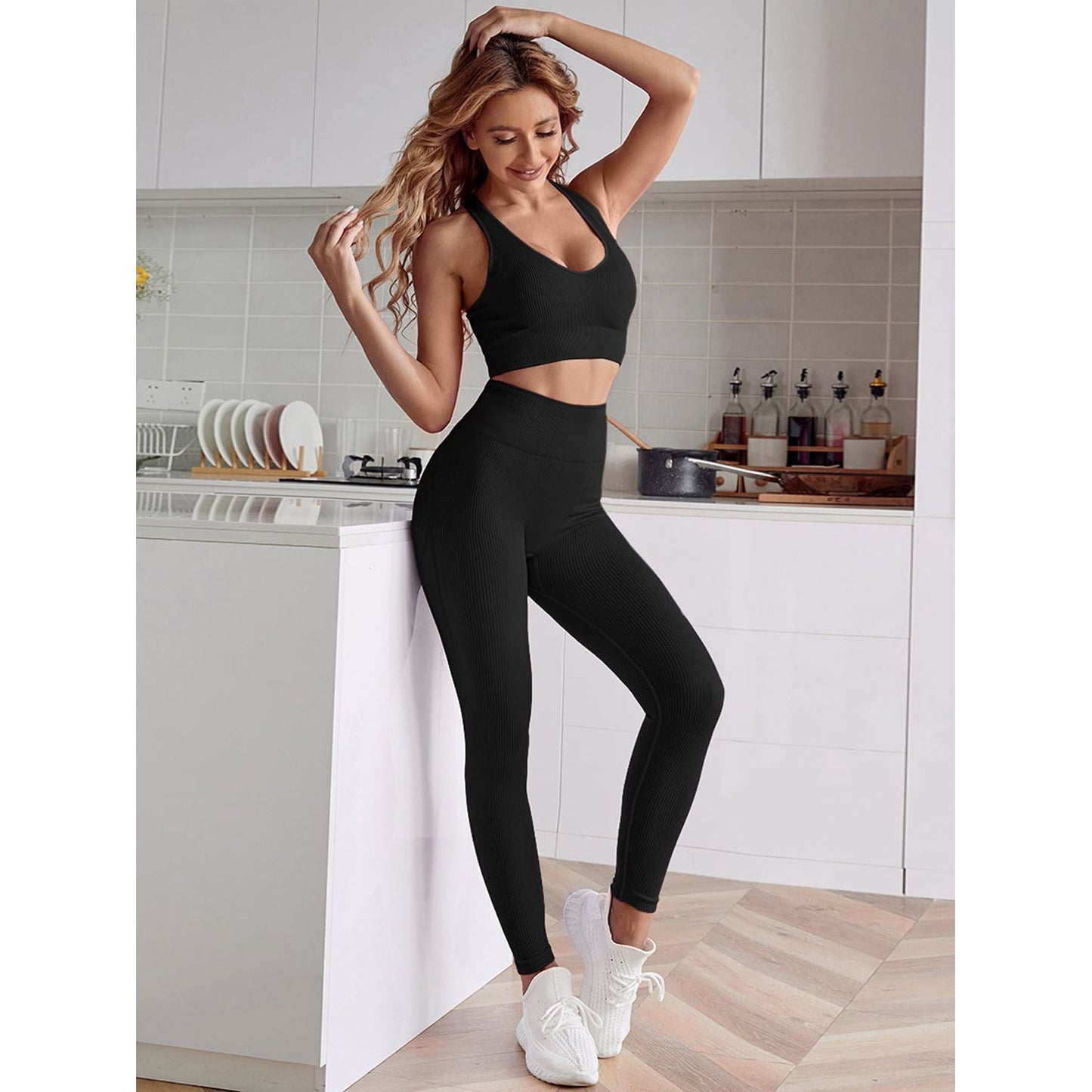 Sport Tank and Leggings Set