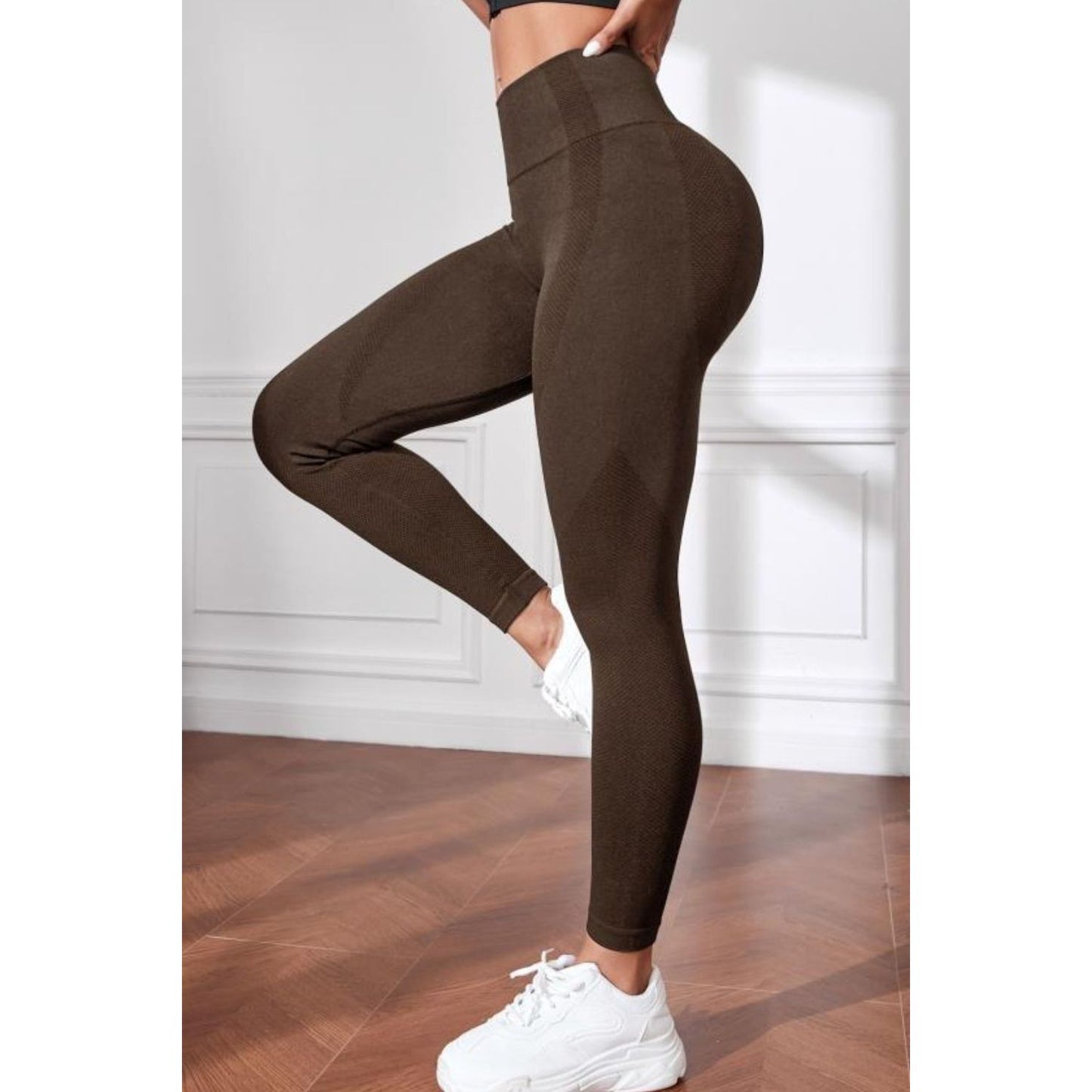 High Waistband Long Active Pants