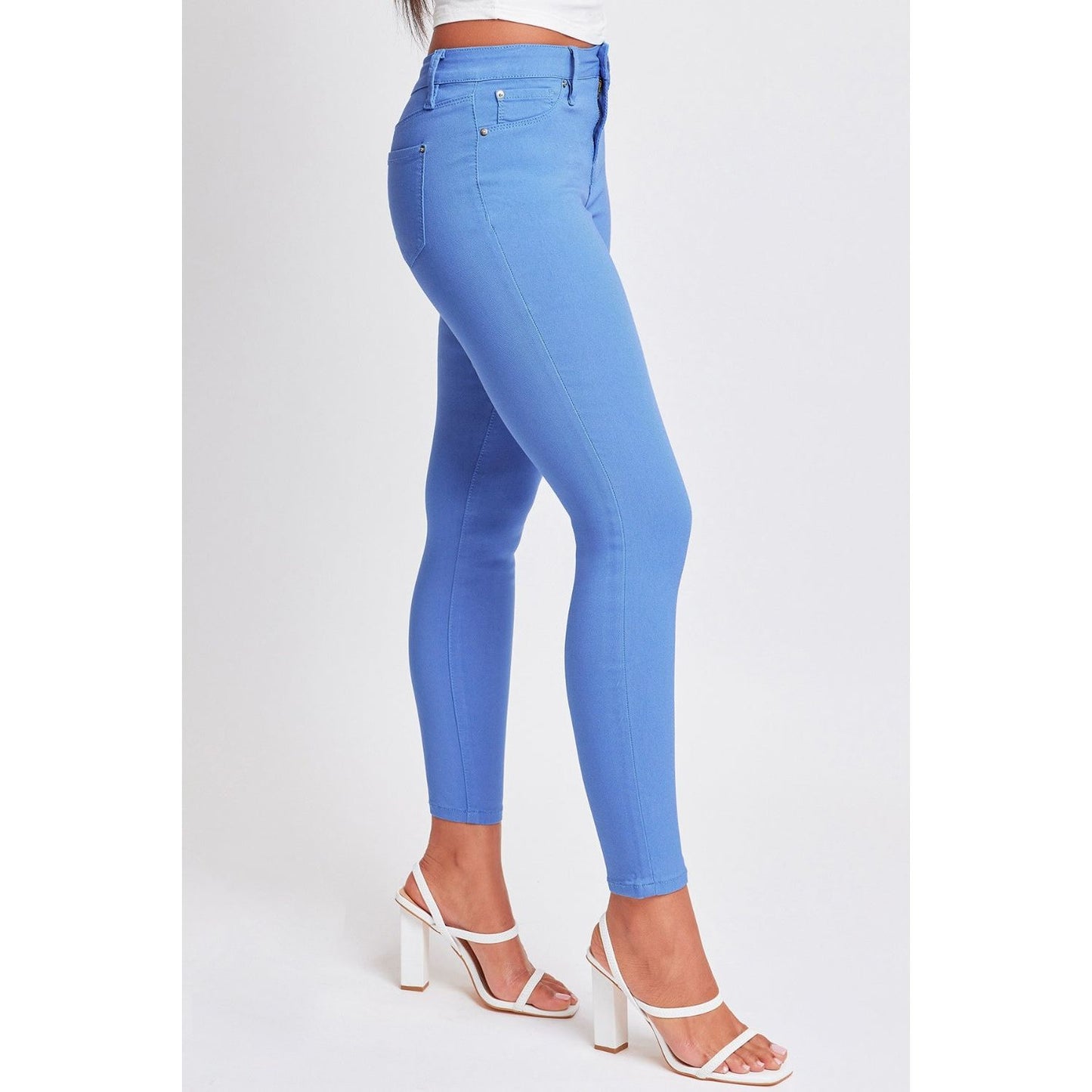 YMI Jeanswear Full Size Hyperstretch Mid-Rise Skinny Pants