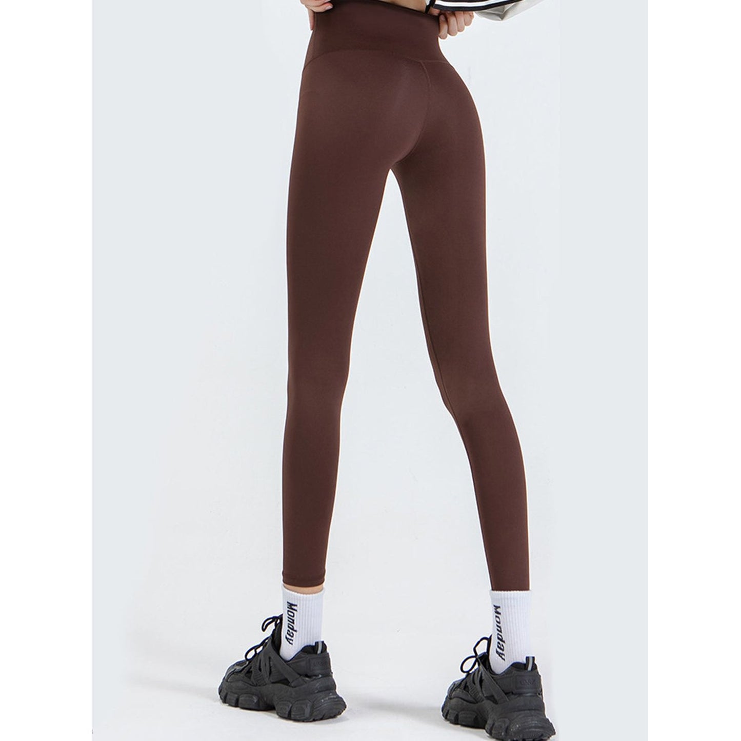 Wide Waistband Sports Leggings