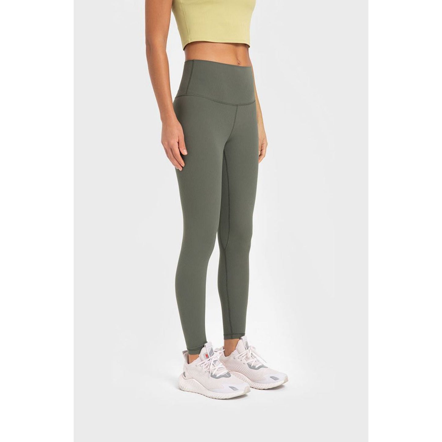 Highly Stretchy Wide Waistband Yoga Leggings