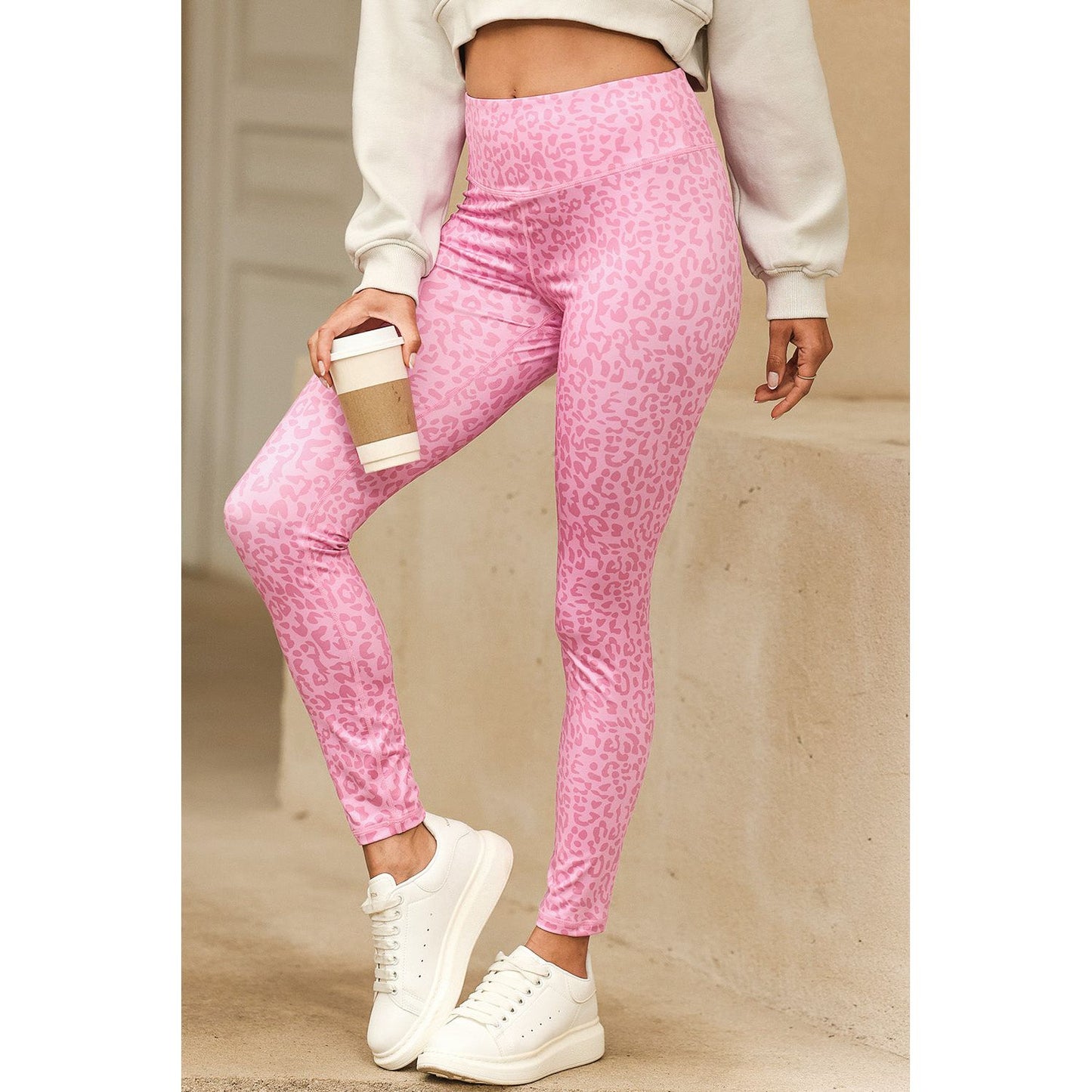 Leopard High Waist Leggings