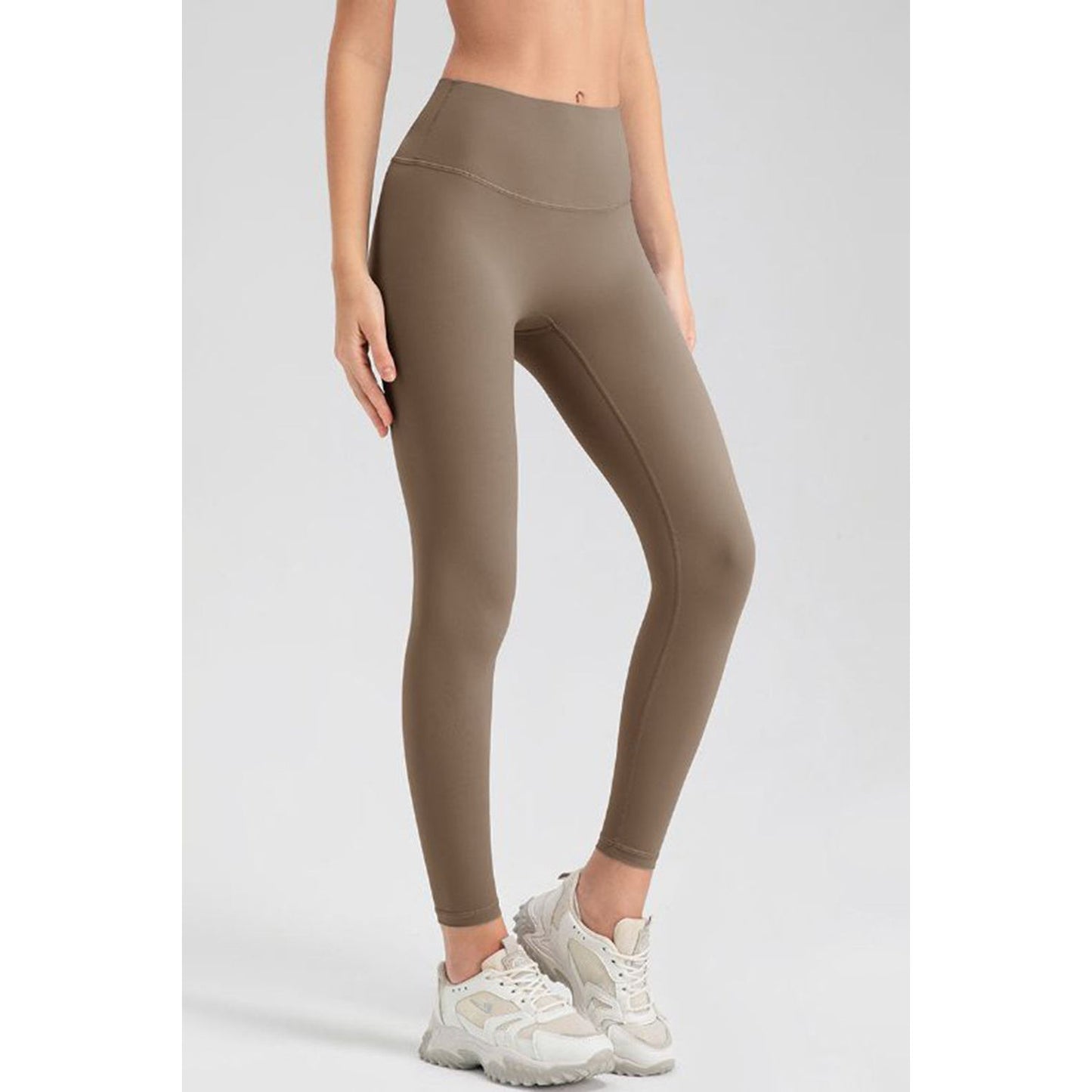 Wide Waistband Sport Leggings