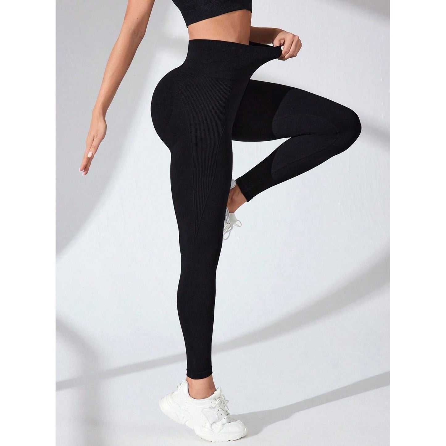 High Waist Active Leggings